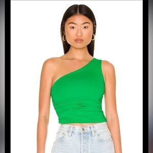 Superdown Anna Ruched Top